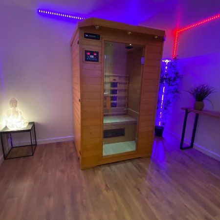Cosy & Spa Appartement Luxe Jacuzzi Sauna Suite Cristal Avinhão Exterior foto