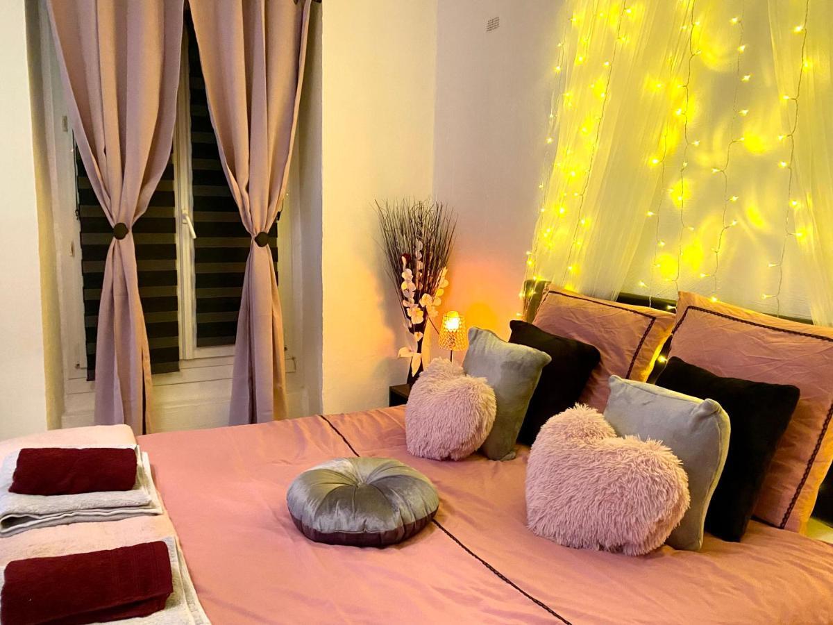 Cosy & Spa Appartement Luxe Jacuzzi Sauna Suite Cristal Avinhão Exterior foto