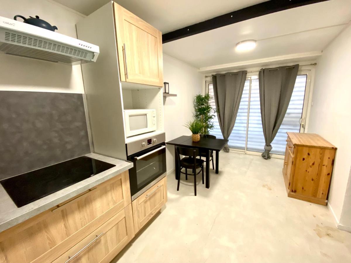 Cosy & Spa Appartement Luxe Jacuzzi Sauna Suite Cristal Avinhão Exterior foto