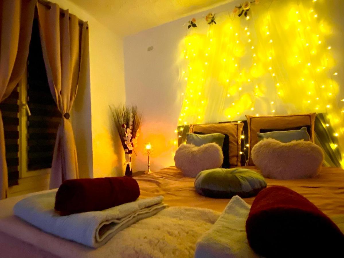 Cosy & Spa Appartement Luxe Jacuzzi Sauna Suite Cristal Avinhão Exterior foto
